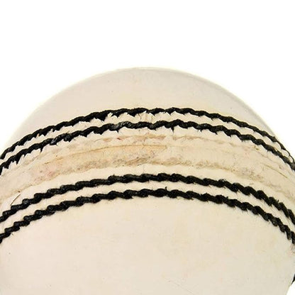 Sg club white leather ball