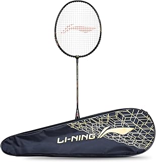 Li-Ning Mega Power Badminton Racquet with Smash Power Frame with Free Full Cover