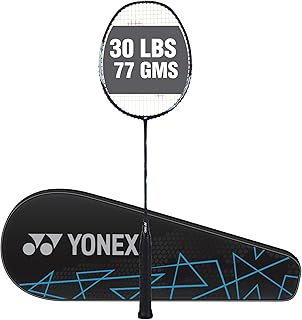 YONEX Astrox Lite 27i Graphite Strung Badminton Racket with Full Racket Cover (Blue) | For Intermediate Players | 77 grams |