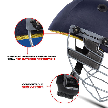 Cricket Helmet SG BLAZETECH