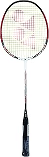 YONEX Japan Nano Ray 7000 G4-2U Aluminum Badminton Racquet with Full Cover (Red)