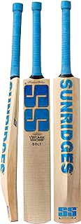 SS Kw0200 Vintage Bolt Kashmir Willow Cricket Bats (Size: Short Handle)