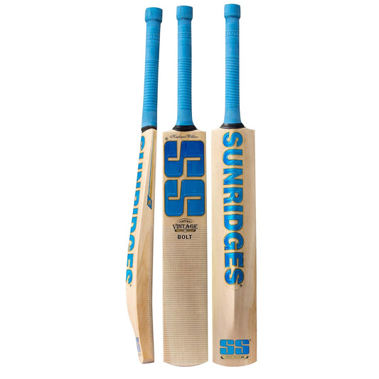 SS Kw0200 Vintage Bolt Kashmir Willow Cricket Bats (Size: Short Handle)