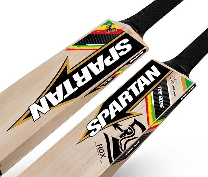 Spartan Chris Gayle RDX Kashmir Willow Cricket Bat