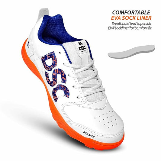DSC Beamer Cricket Shoes for Mens (Light Weight | Economical | Durable)