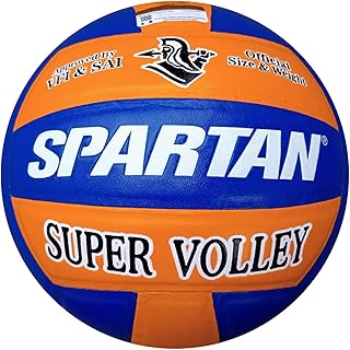 spartan super volley