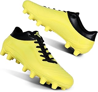 Nivia Airstrike Football Stud with TPU Sole with Direct Injection Molding Technology A Moulded Removable E.VA Sockliner Exists