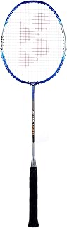 YONEX ZR 100 Light Aluminium Strung Badminton Racket with Full Racket Cover (Blue) | For Beginners | 95 grams | High Durability