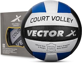 Vector X Court High End Leather Match Play Volleyball