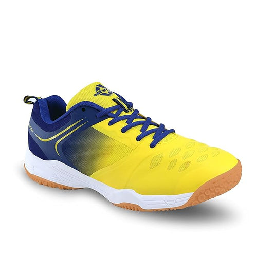Nivia HY-Court 2.0 Badminton Shoe for Mens | Rubber Sole Shoes with Upper Mesh for Sports, Badminton, Volleyball, Squash, Table Tennis, Nonmarking Sole