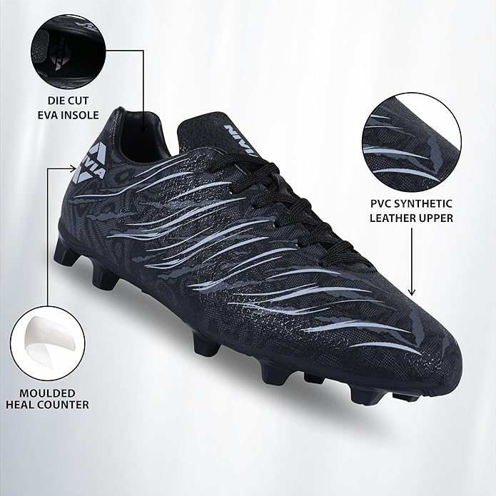 Nivia Carbonite 7.0 Football Shoes for Men