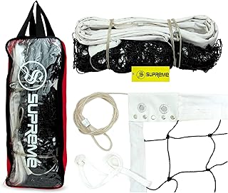 SUPREME volleyball net price