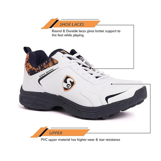 SG Savage Stud Cricket Shoes, Designed to Elevate Your Game to New Heights Power, Precision, and Comfort