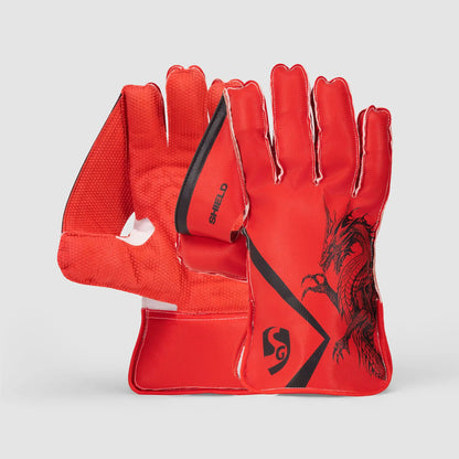 SG Shield Wicket Keeping Gloves – Adult