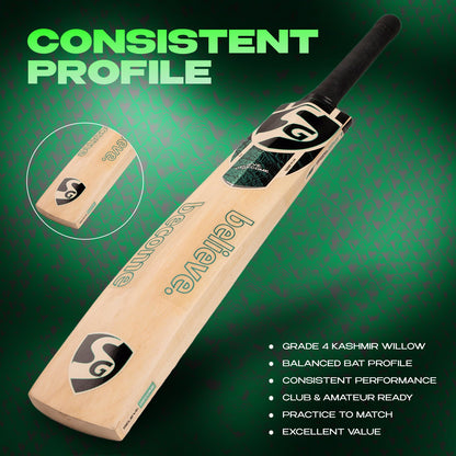 SG Cobra Icon Kashmir Willow Cricket Bat – Full Size SH