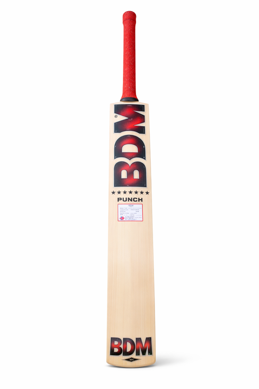 BDM Punch Nurtured English Willow Cricket Bat
