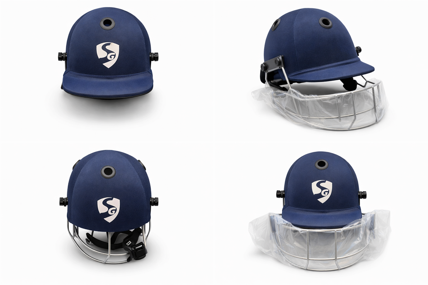 Sg cricket helmet