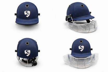 Sg cricket helmet