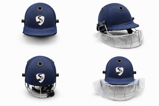 Sg cricket helmet