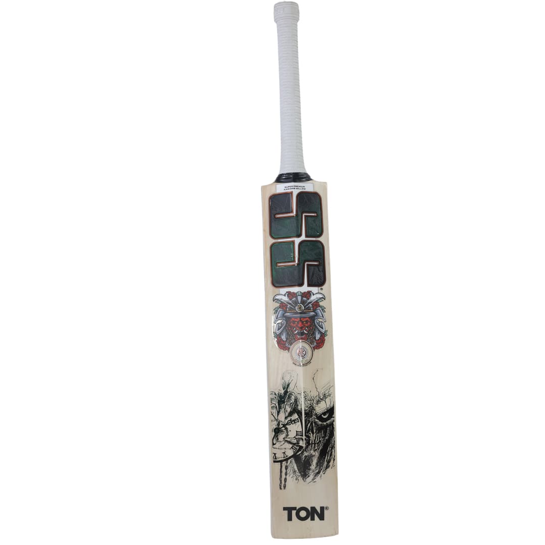 SS Devils bat (Green) Kashmir Willow Cricket Bat