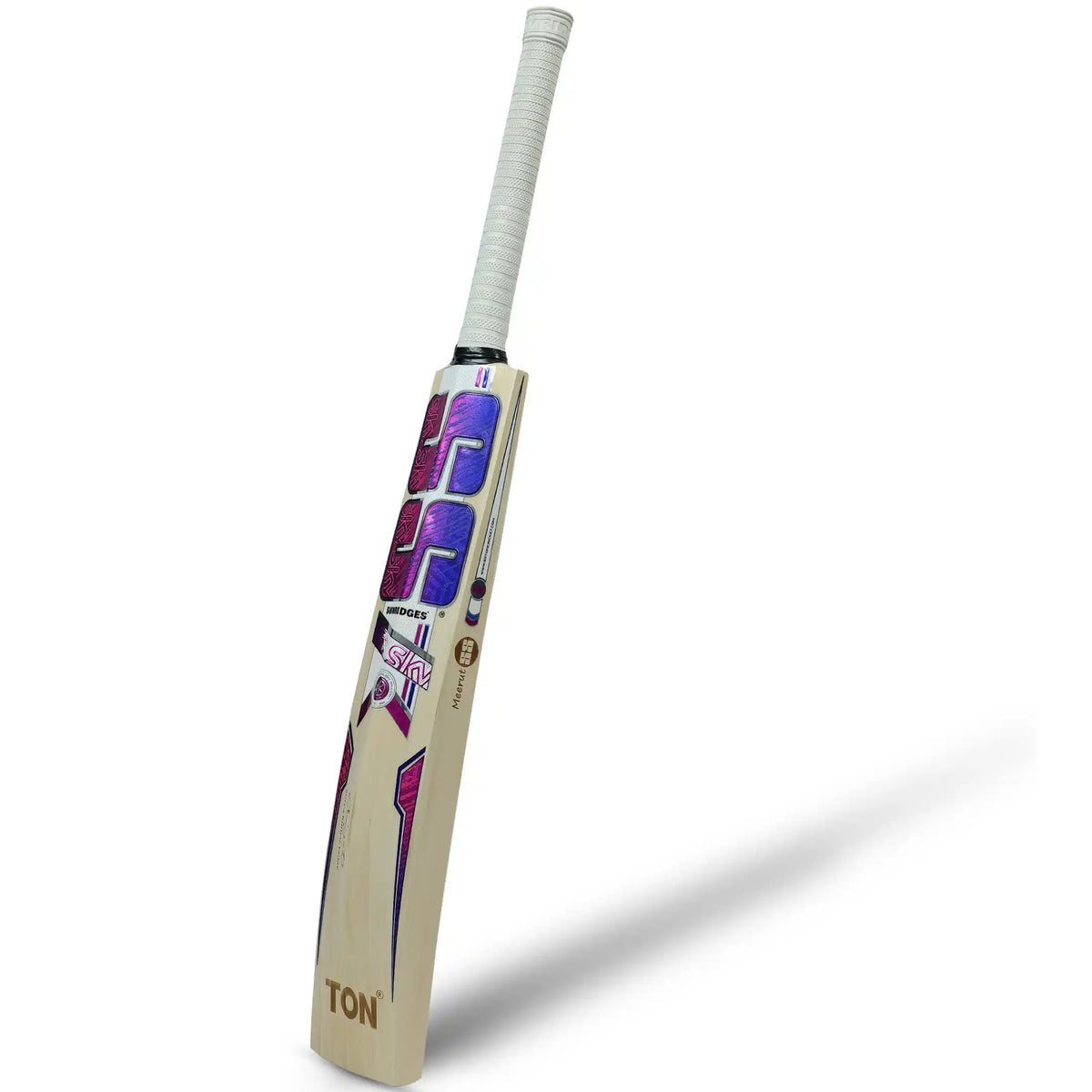 SS Sky Blaster English Willow Cricket Bat – Full Size SH