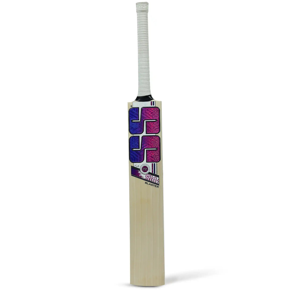 SS Sky Blaster English Willow Cricket Bat – Full Size SH
