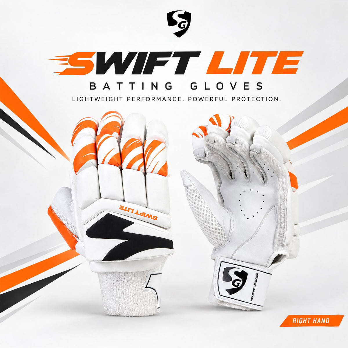 SG Swift Lite Batting Gloves