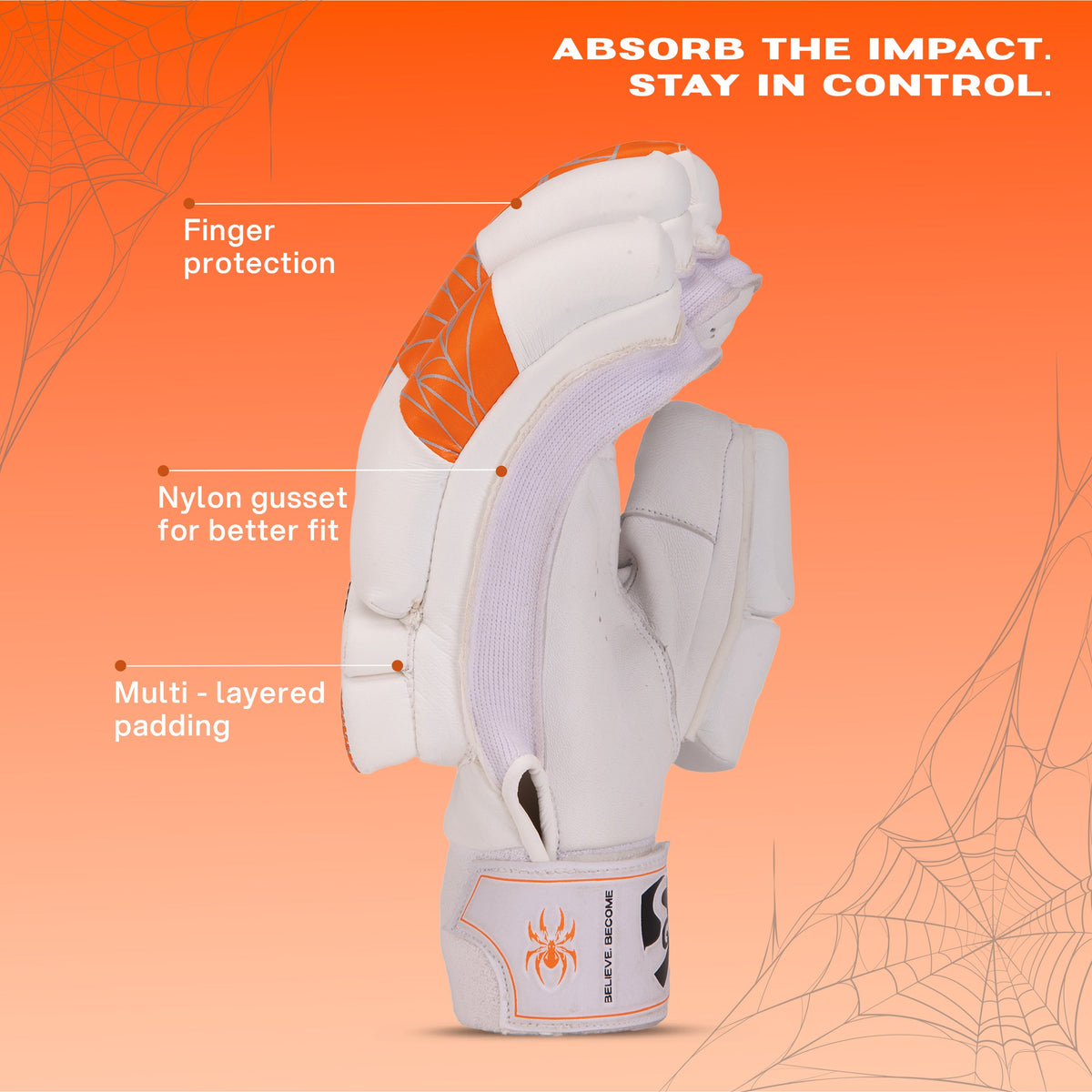 SG RP 17 Batting Gloves