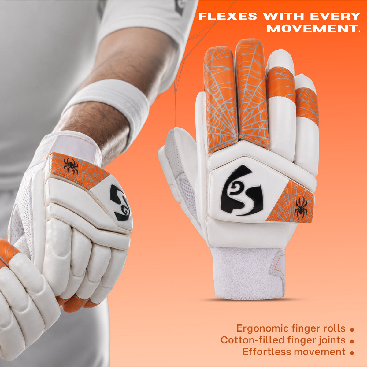 SG RP 17 Batting Gloves