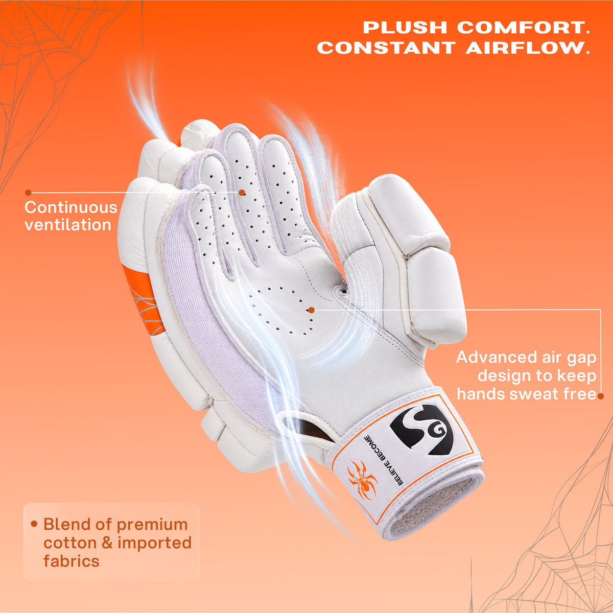 SG RP 17 Batting Gloves
