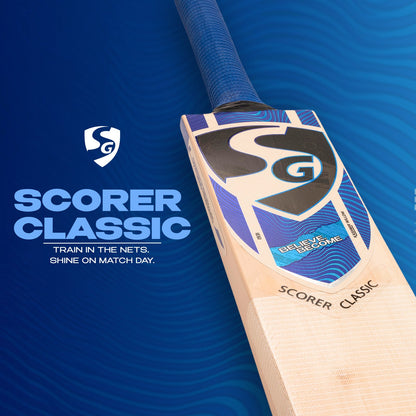 SG Scorer Classic Kashmir Willow Cricket Bat – Full Size SH