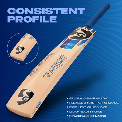 SG Scorer Classic Kashmir Willow Cricket Bat – Full Size SH