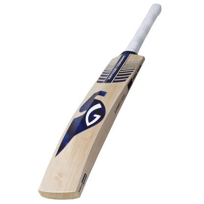 SG Slammer Classic Traditionally Shaped English Willow Cricket Bat (Leather Ball)