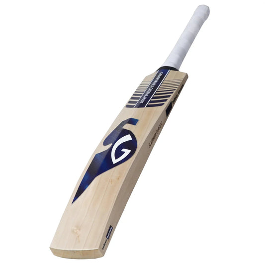 SG Slammer Classic Traditionally Shaped English Willow Cricket Bat (Leather Ball)