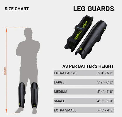 Moonwalker batting pads