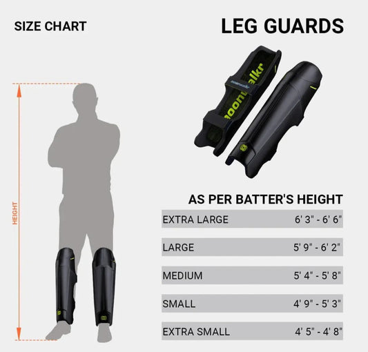 Moonwalker batting pads