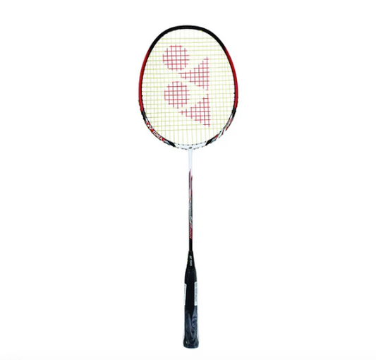 YONEX Japan Nano Ray 7000 G4-2U Aluminum Badminton Racquet with Full Cover (Red)