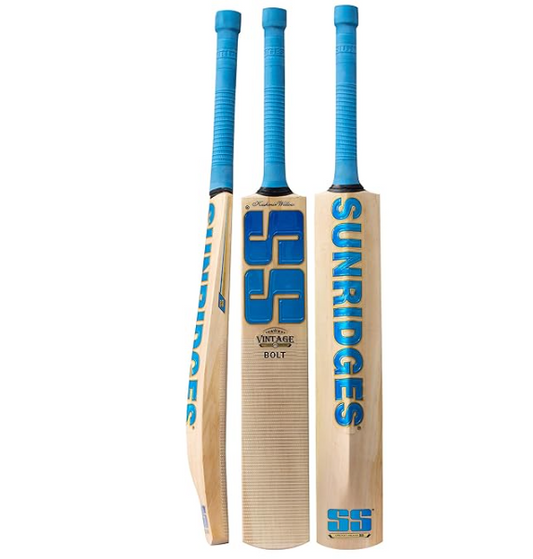 SS Kw0200 Vintage Bolt Kashmir Willow Cricket Bats (Size: Short Handle)