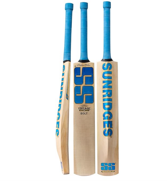 SS Kw0200 Vintage Bolt Kashmir Willow Cricket Bats