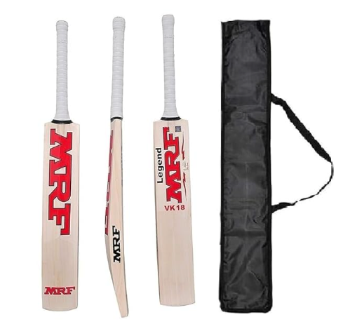 IVAAN MRF English Willow Cricket Bat Virat Kohli Limited Edition