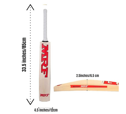 IVAAN MRF English Willow Cricket Bat Virat Kohli Limited Edition