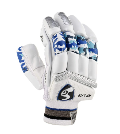 SG Cricket Leather Batting Gloves RP LITE