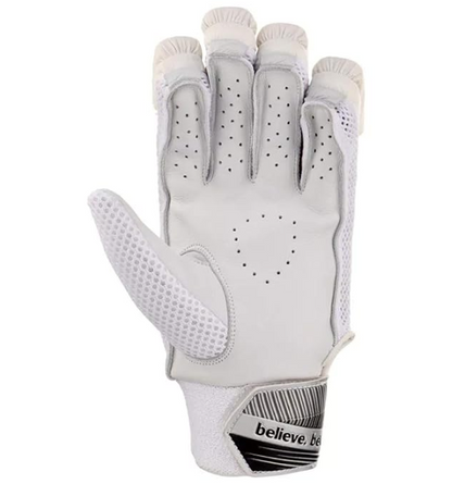 SG Leather Cricket Litevate White RH Batting Gloves