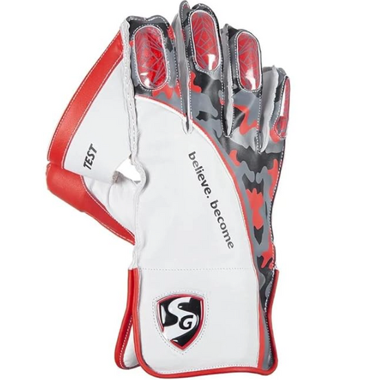 SG Test Wicket Keeping Gloves (Multi-Color) W.K. Gloves