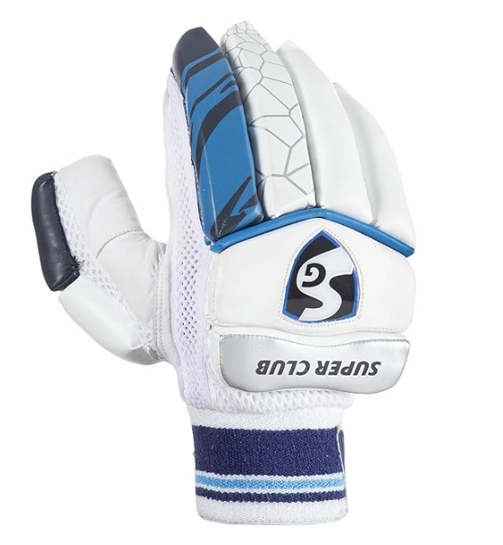 SG Super Club Batting Gloves