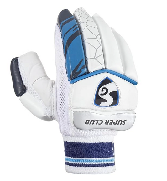 SG Super Club Batting Gloves