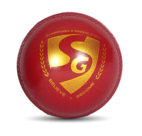 SG Everlast Tec Synthetic Cricket Ball (Red)