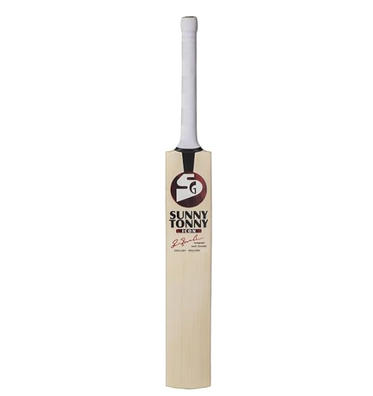 SG Sunny Tonny Icon English Willow Cricket Bat Size 7