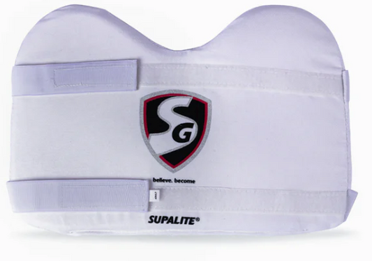 SG Supalite cricket batting chest guard
