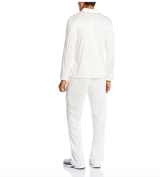 SG Club Full Sleeve Combo Cricket Whites (Senior)